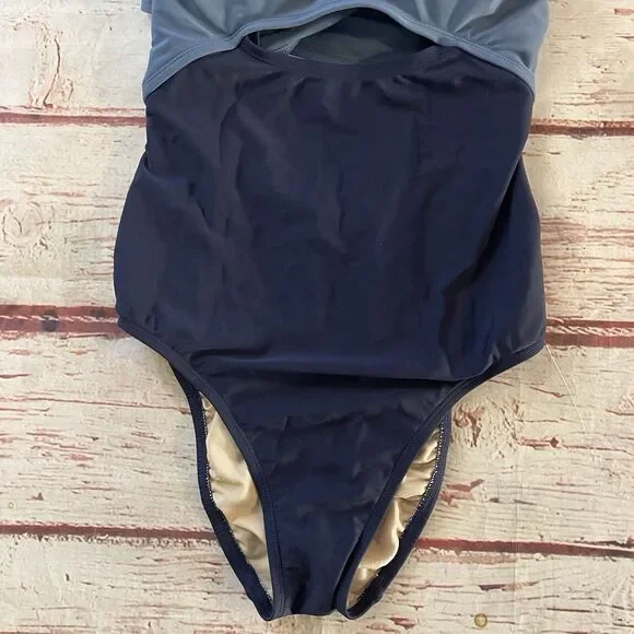 KONA‎ SOL SWIM ONE-PIECE BATHING SUIT WOMENS SIZE SMALL - Picture 3 of 9